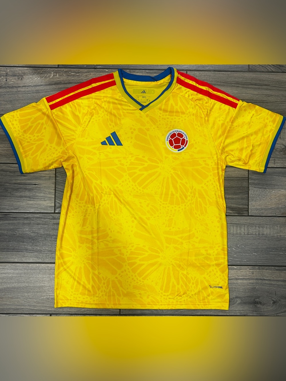 Colombia World Cup 2026 Home | Size Large